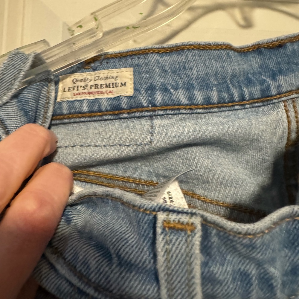 Levi Jeans 501 skinny’s